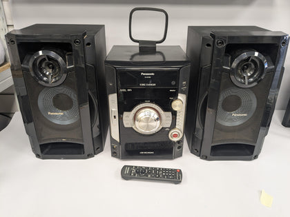 Panasonic SA-AK580 5Cd Hifi