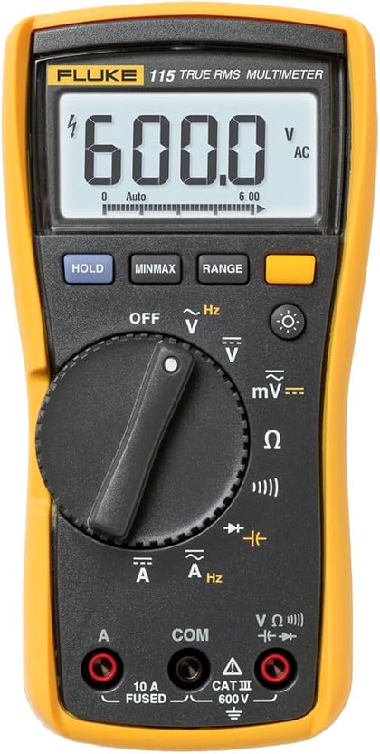 Fluke Industrial 115 True Rms Multimeter