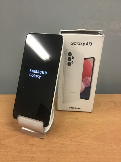 Samsung Galaxy A13 Dual Sim (4GB+64GB) White,.