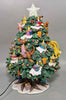 Danbury Mint The Winnie The Pooh Christmas Tree Collectible Light Up