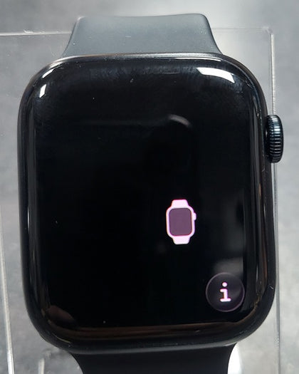Watch Series 8 - GPS - Midnight Aluminium - S/M Strap - 45mm - 100% Battery Health