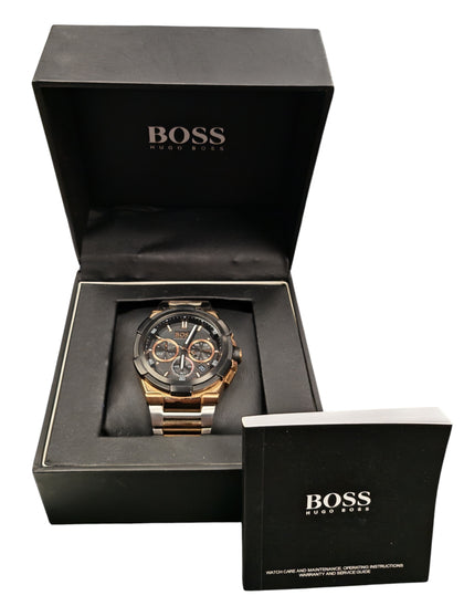 Mens Hugo Boss HB1513358 SuperNova Chronograph **Boxed**