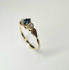 9CT Gold Diamond Ring