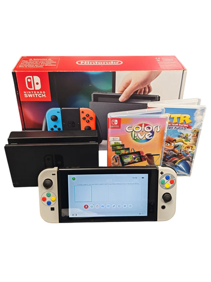 Nintendo Switch V1 Bundle *Boxed*