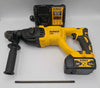 DeWalt 18v XR Brushless SDS Three Mode Hammer Drill Set + 4Ah Battery, DCH033, With Carry Case