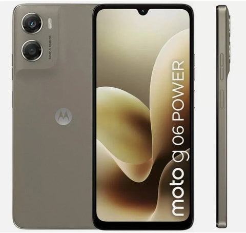 Motorola Moto G06 Power 64GB - Unlocked