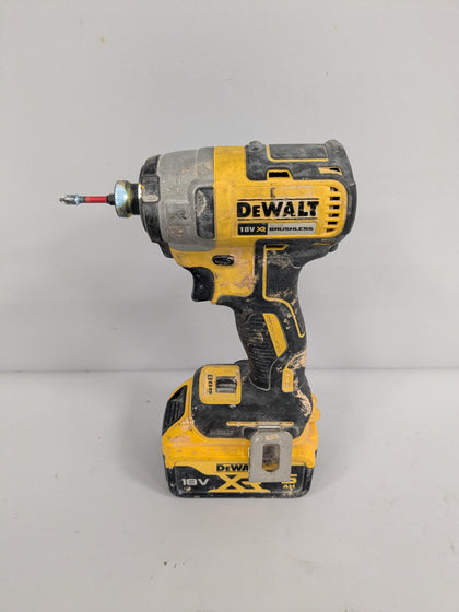 Dewalt DCF887N 18V XR Brushless Impact Driver & Battery