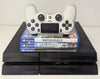 Sony Playstation 4 500GB Console & 3 Games