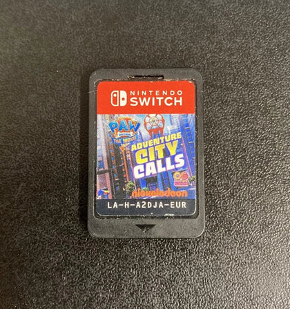 PAW Patrol The Movie Adventure City Calls - Nintendo Switch - CARTRIDGE ONLY - Great Yarmouth