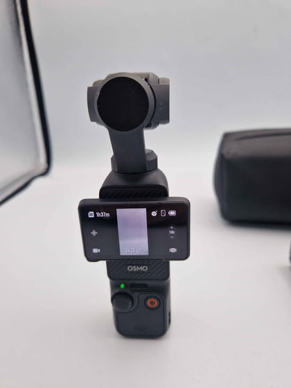 DJI Omso Pocket 3 4K 3-Asis Gimbal Camera With Battery Handle & DJI Propel Mic