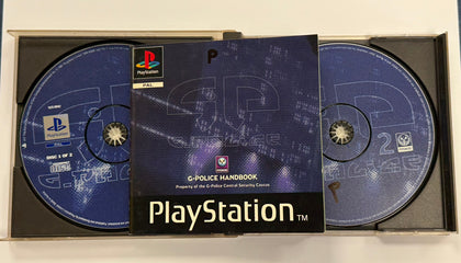 ps1 playstation one g-police