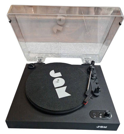 Jam Sound System Black Turntable & Speakers *collection only*
