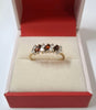 9 Carat Gold Ring Size Q