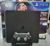Playstation 4 Slim Console, 500GB Black, Boxed With Controller