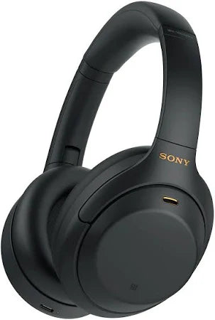Sony WH-1000XM4 Noise Cancelling Wireless Headphones Black