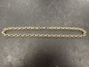 9ct Gold Belcher Chain Necklace 83.50g