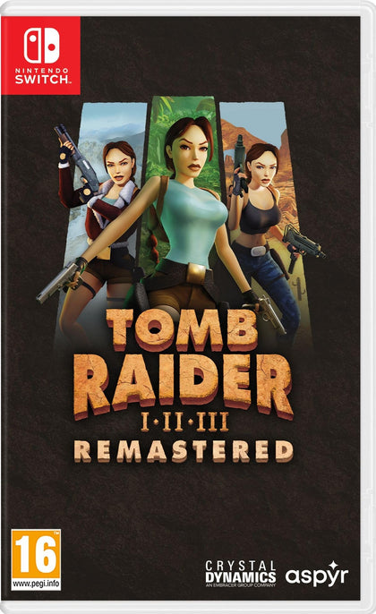 Tomb Raider I–III Remastered (Nintendo Switch)