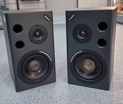 Pair Of Alesis M1 Active Reference Monitor Speakers - Black