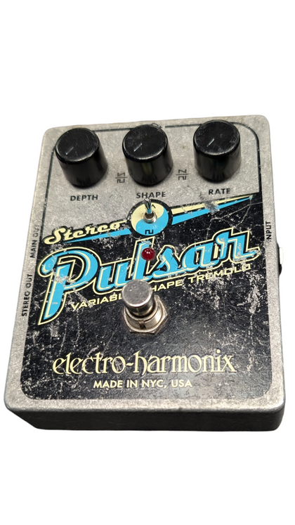 Electro Harmonix Stereo Pulsar Guitar Pedal *Unboxed*