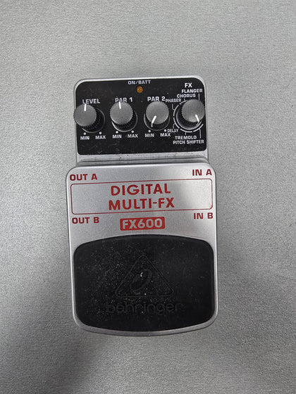 Behringer FX600 Digital Multi-FX