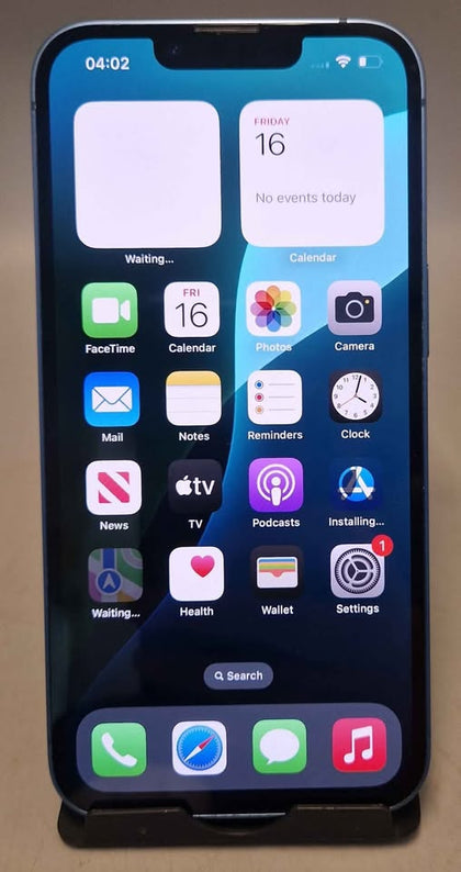 Apple iPhone 13 128GB Blue, Unlocked 85% BH