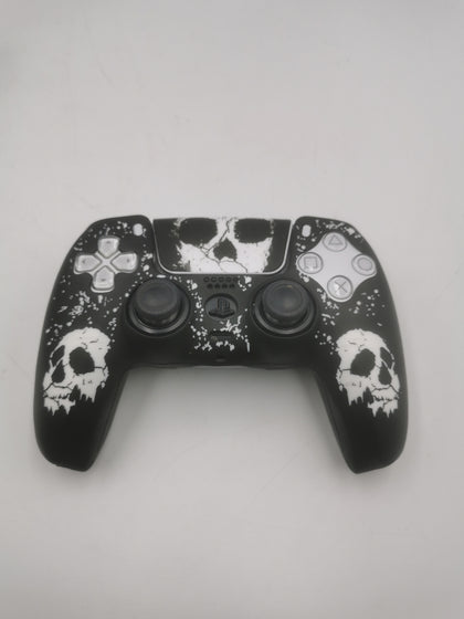 Playstation 5 Console, 825GB, White, Unboxed includes 1 pad with custom skin