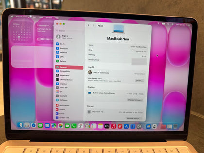Apple MacBook Neo 2026 13