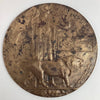 WW1 British Death Plaque