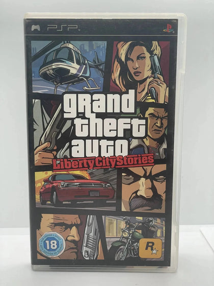 Grand Theft Auto Liberty City Stories PSP Game