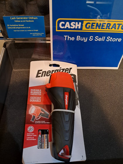 ENERIZER RUBBER GRIP TORCH