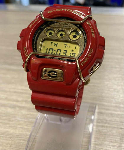 CASIO G-Shock watch Red DW-6900