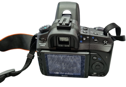 SONY ALPHA A350 DSLR WITH SONY MACRO LENSE PRESTON