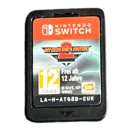 Nintendo Switch My Hero : One's Justice 2 Japanese Version Cartridge Only