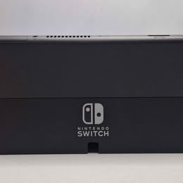 Nintendo Switch OLED - Neon Blue/Neon Red boxed with accessories