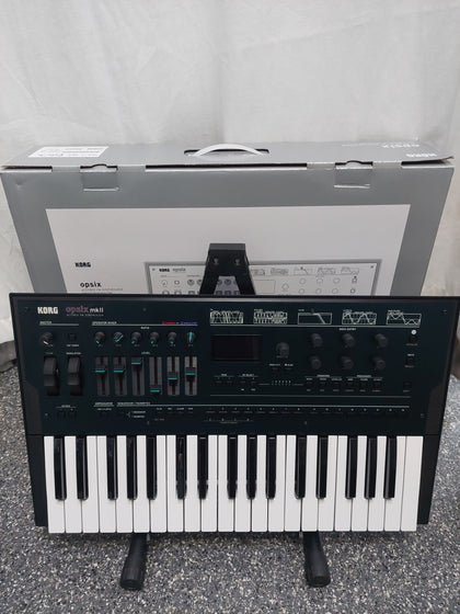 Korg OPSIX MK2 Altered FM Synth, Boxed with Manuals + Wire