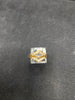 22ct Gold Ring (Size O) 3.8g