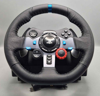 Logitech G29 Driving Force Racing Wheel+Pedals w/PSU (PS5/PS4/PS3)