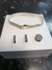 Pandora Reflexions Mesh Bracelet - 7"  & 3 Clip Charms