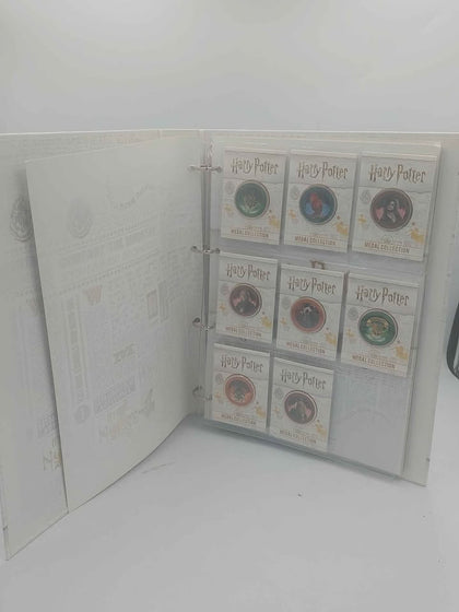 Eight Harry Potter Medals, With Case