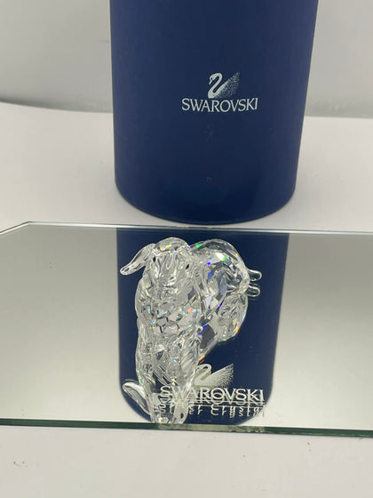 Swarovski Crystal Mother Sheep