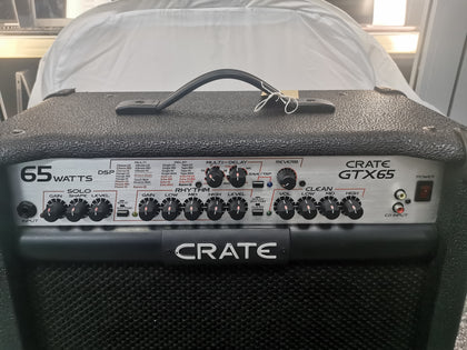 Crate GTX65 65 Watt 3-Channel Guitar Amp with Effects
