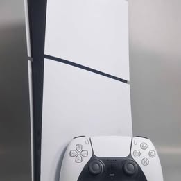 Playstation 5 Slim Digital Edition Console, 825GB, White, Boxed