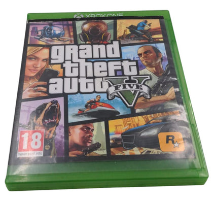 Xbox One Grand Theft Auto 5 Game