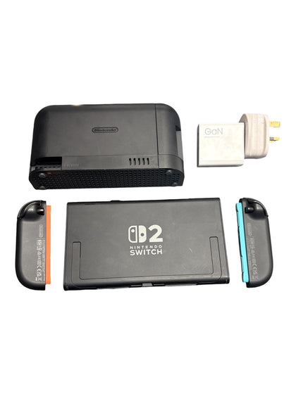 Nintendo Switch 2 Console With Dock NO CONTROL GRIP