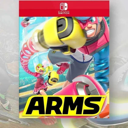 Arms (Nintendo Switch Games).