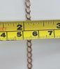 9ct Gold Curb Chain 25"