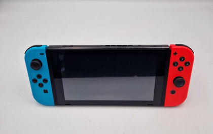 Nintendo Switch Console - 32GB - Neon Blue/Red JoyCons (Unboxed)