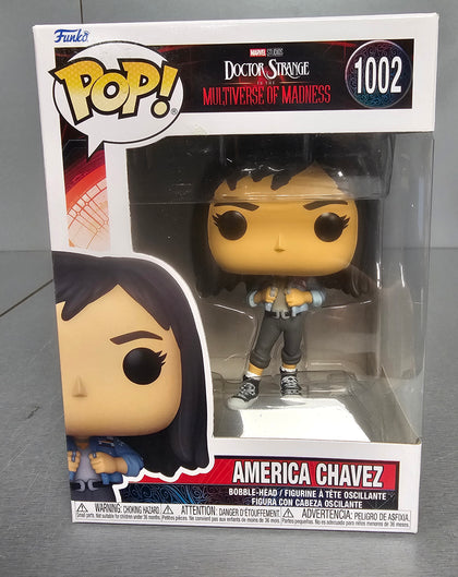 Funko - Marvel: Doctor Strange Multiverse of Madness (America Chavez) #1002 **Collection Only**.