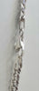 Silver Curb Chain 20"