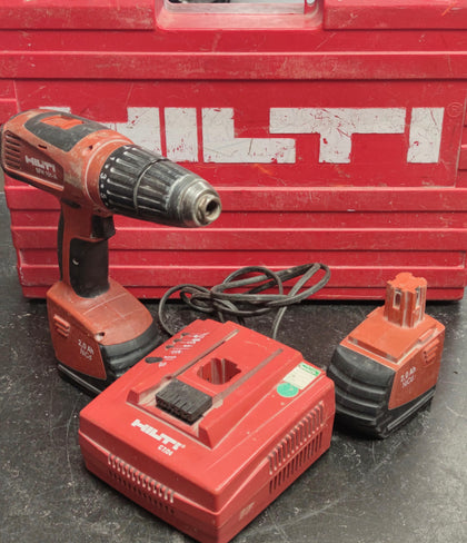 Hilti SFH 151-A Cordless Drill w/2 batteries,charger and case